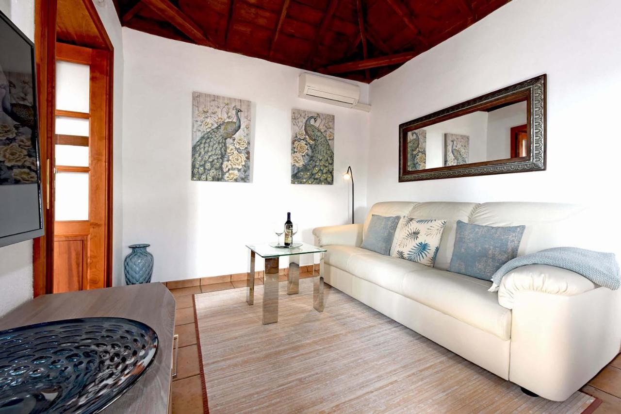 Casa Maryluna Tijarafe Esterno foto