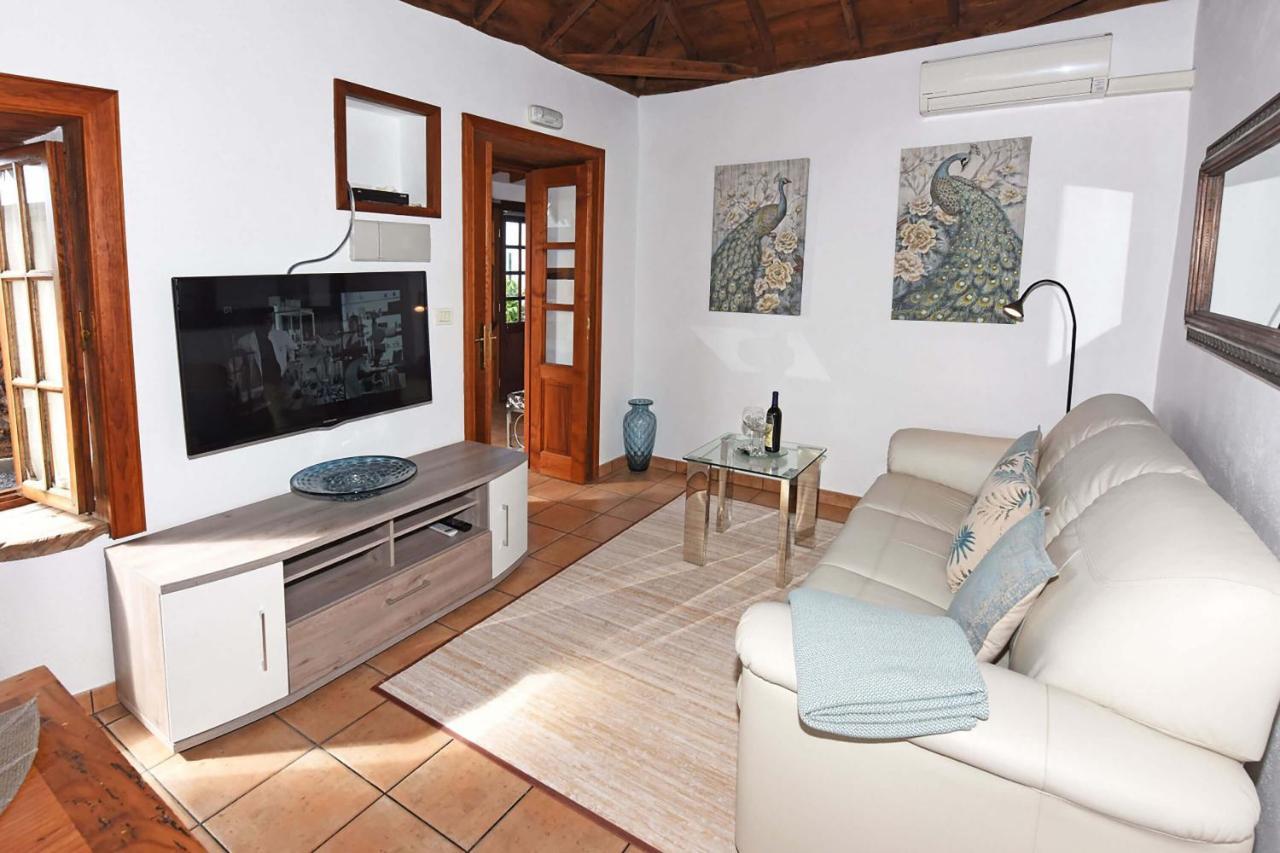 Casa Maryluna Tijarafe Esterno foto