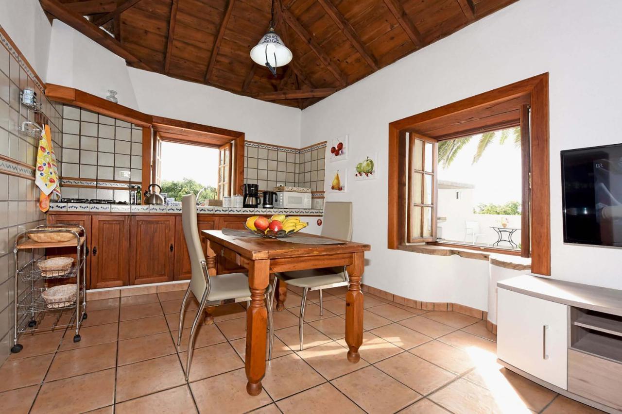 Casa Maryluna Tijarafe Esterno foto