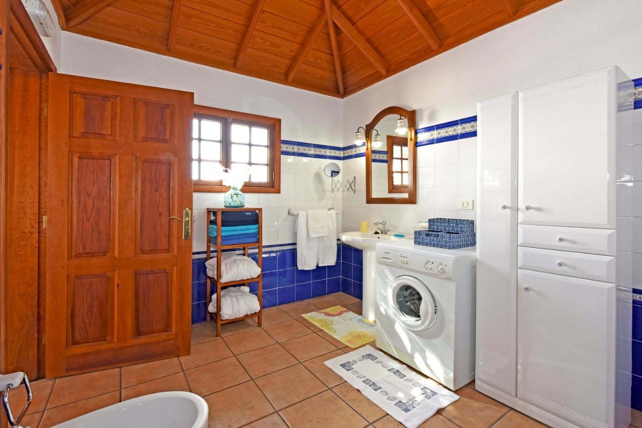 Casa Maryluna Tijarafe Esterno foto