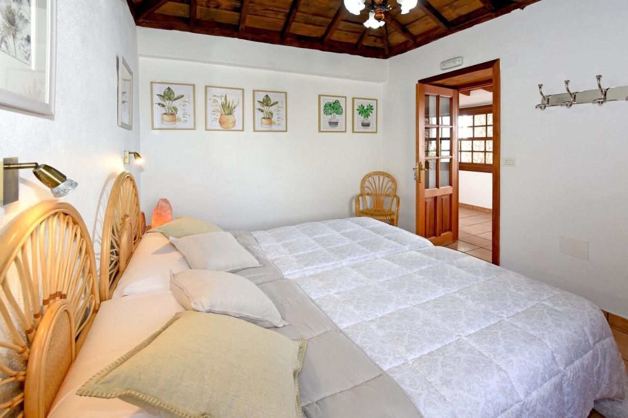 Casa Maryluna Tijarafe Esterno foto
